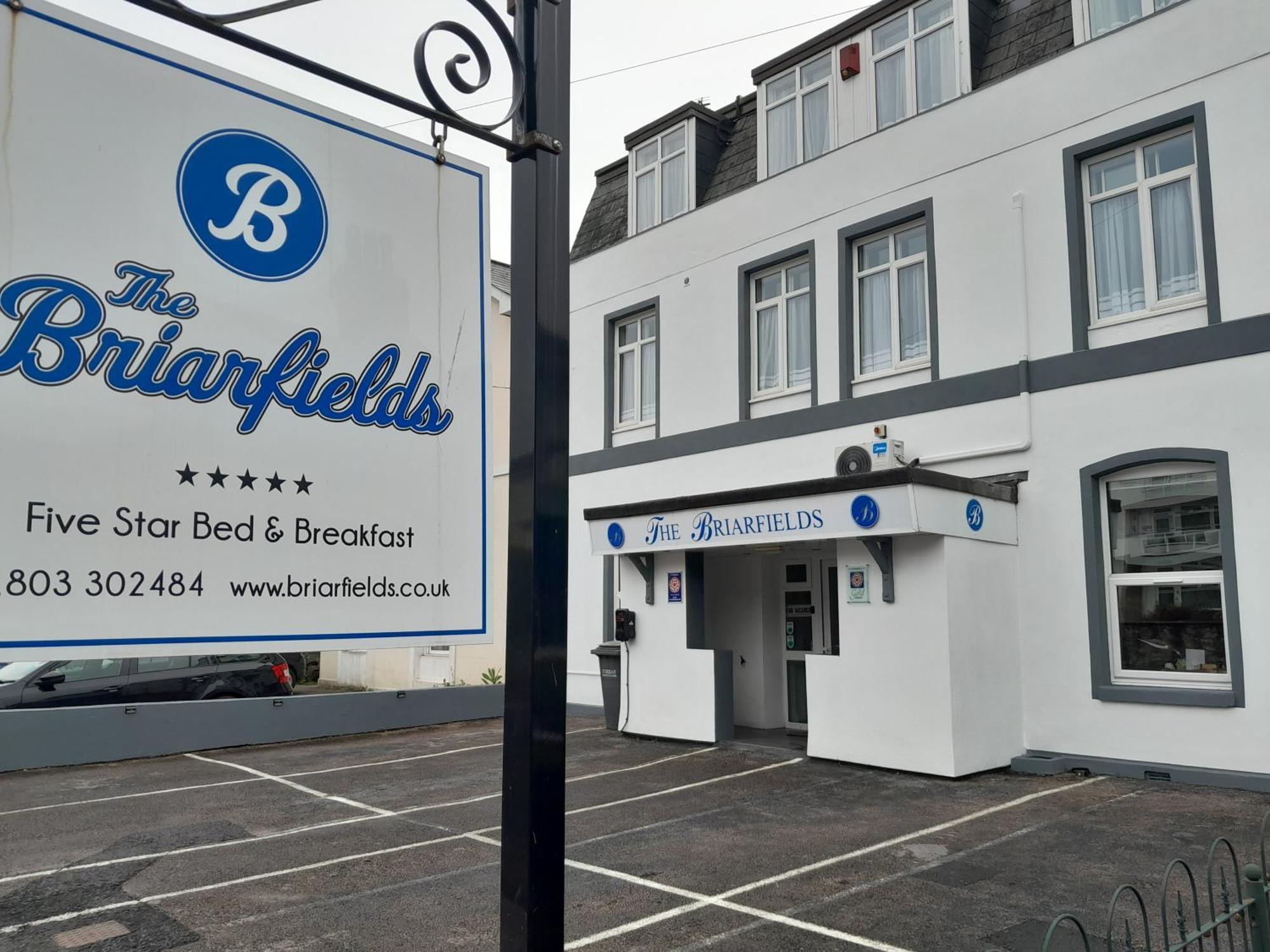 The Briarfields Hotel Torquay Exterior foto